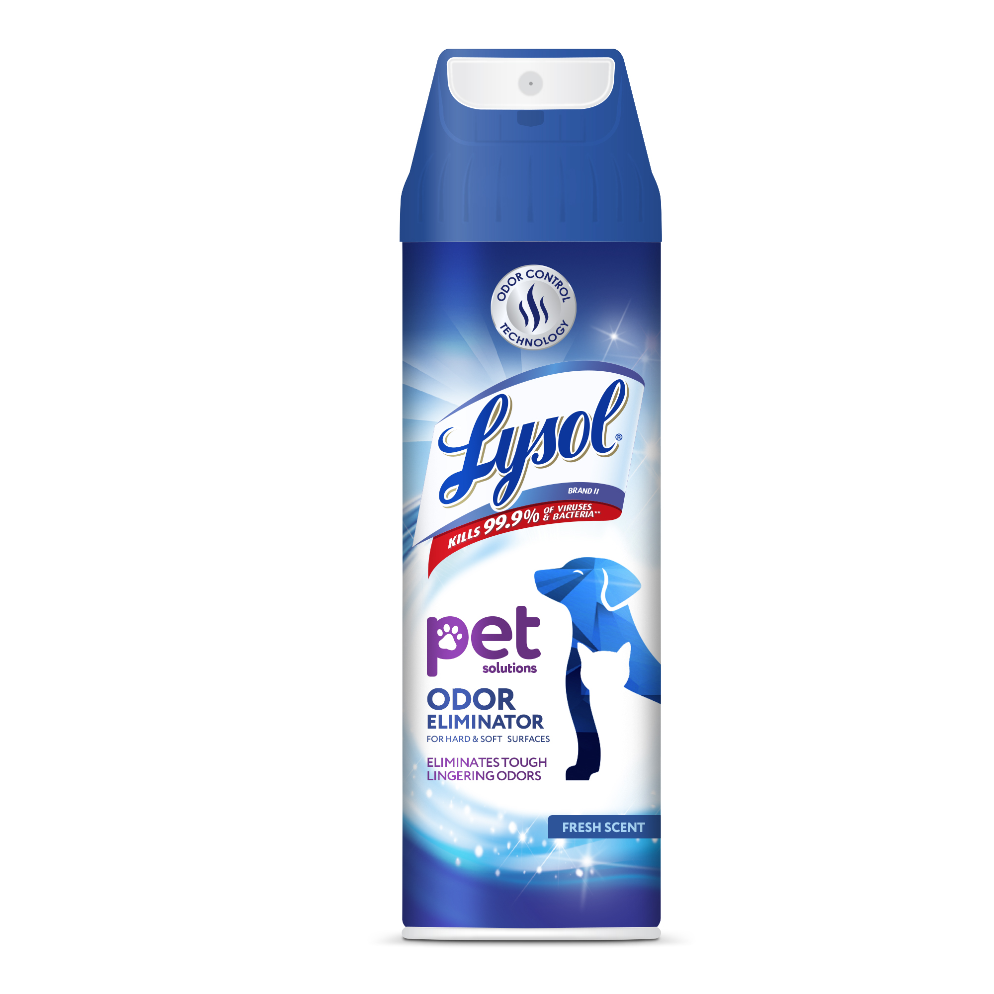 LYSOL Pet Solutions Odor Eliminator  Fresh